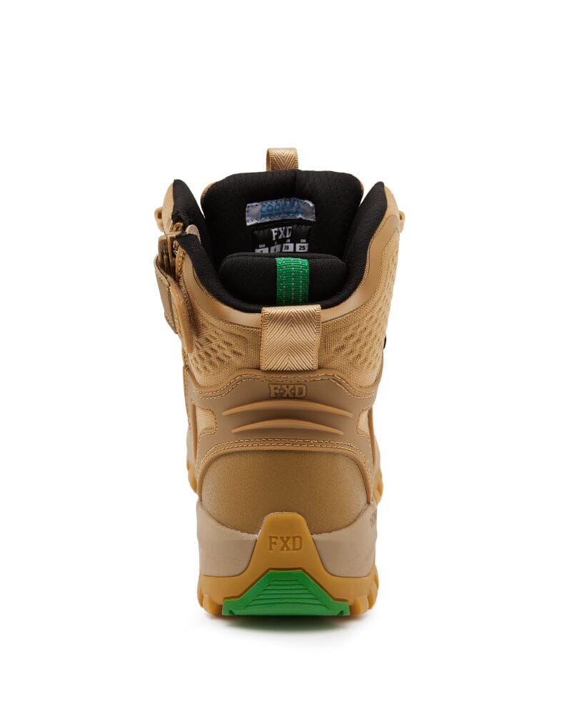 WB-5 High Cut Safety Boot - Wheat - Image 3