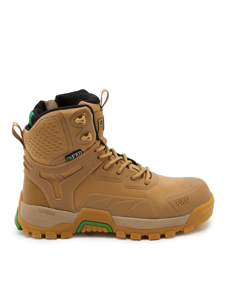 WB-5 High Cut Safety Boot - Wheat - Image 4