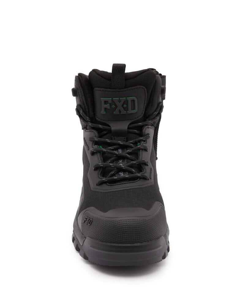 WB-6 Mid Cut Safety Boot - Black - Image 5