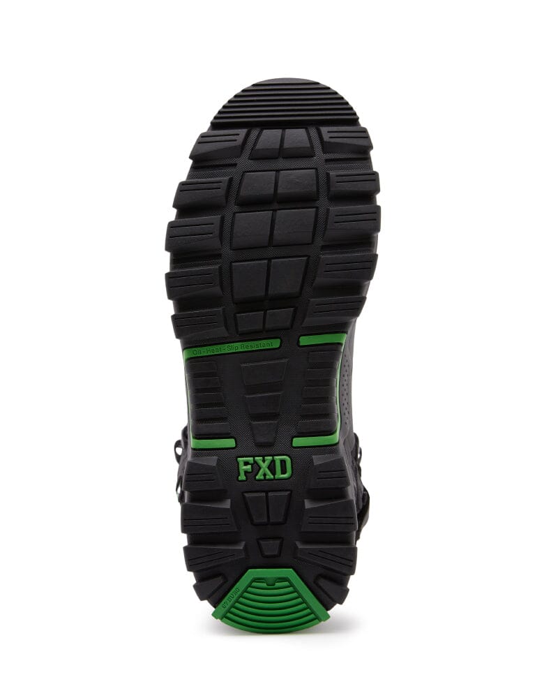 WB-6 Mid Cut Safety Boot - Black - Image 6