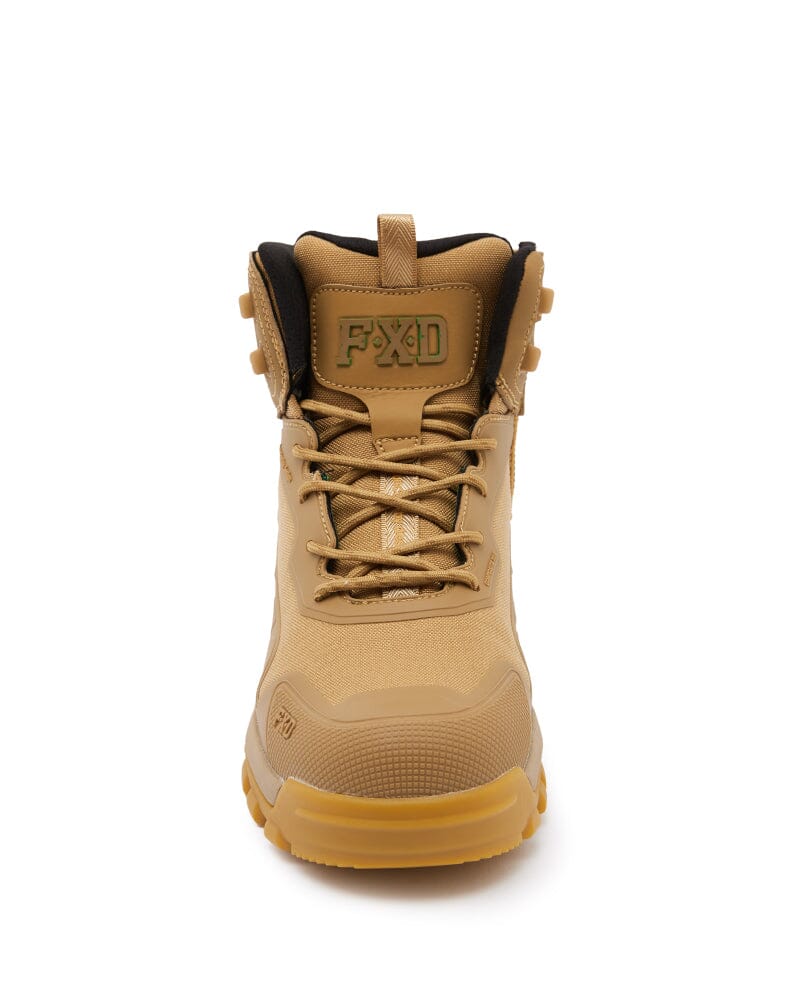 WB-6 Mid Cut Safety Boot - Wheat - Image 5