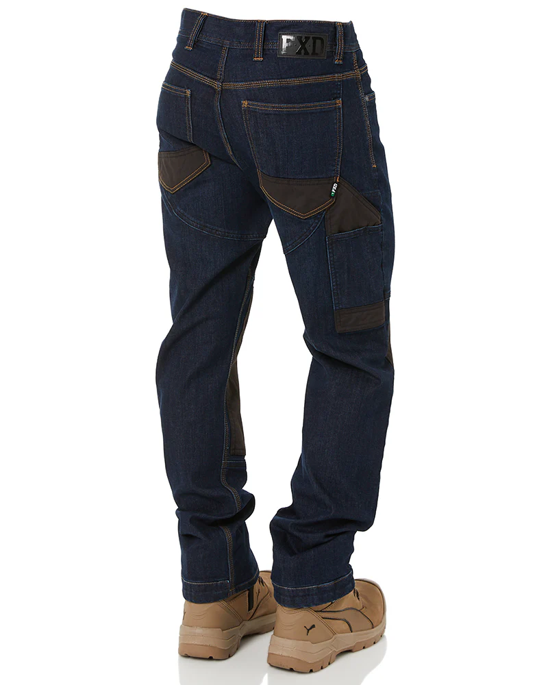 WD-1 Work Jean with Kneepad pockets - Indigo - Image 5