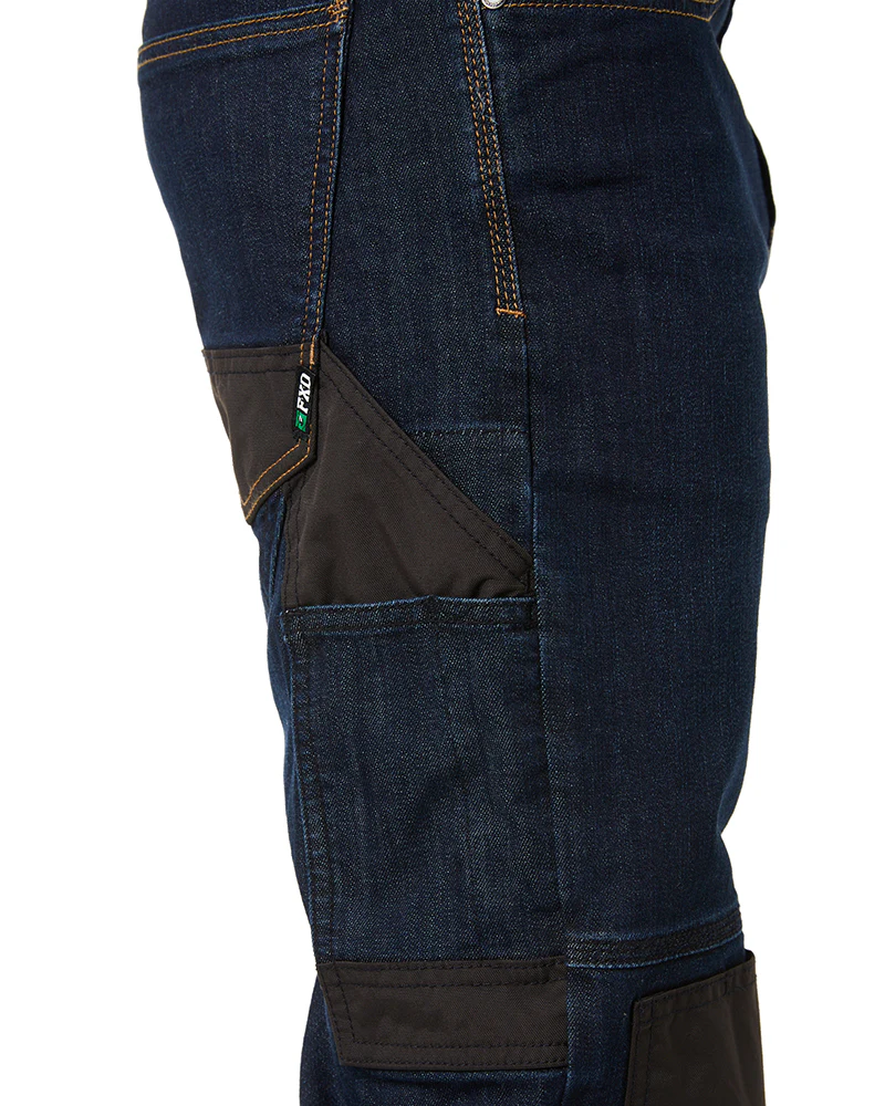 WD-1 Work Jean with Kneepad pockets - Indigo - Image 6