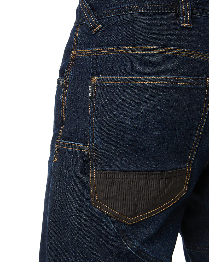 WD-1 Work Jean with Kneepad pockets - Indigo - Image 7