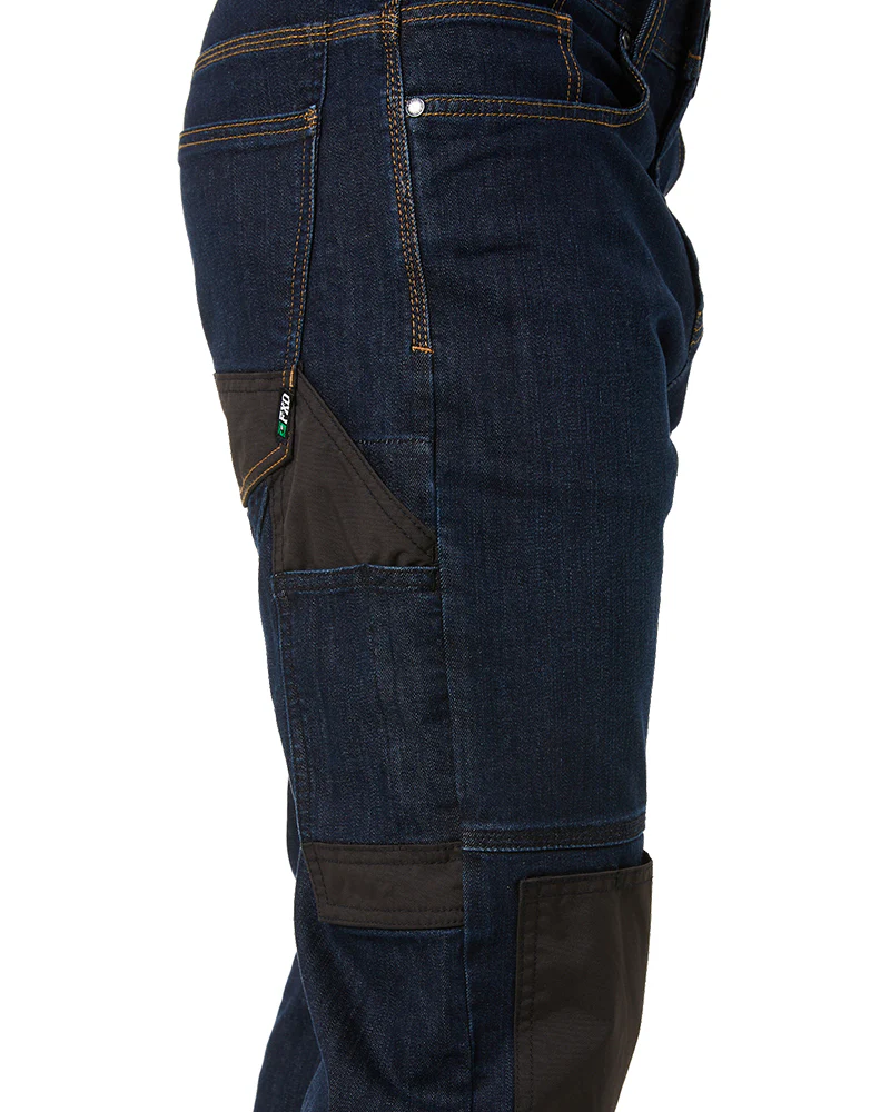 WD-1 Work Jean with Kneepad pockets - Indigo - Image 8
