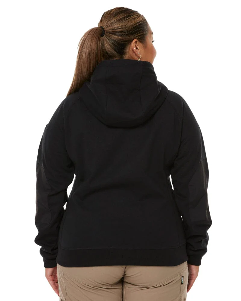 WF-3W Womens Work Fleece - Black - Image 4