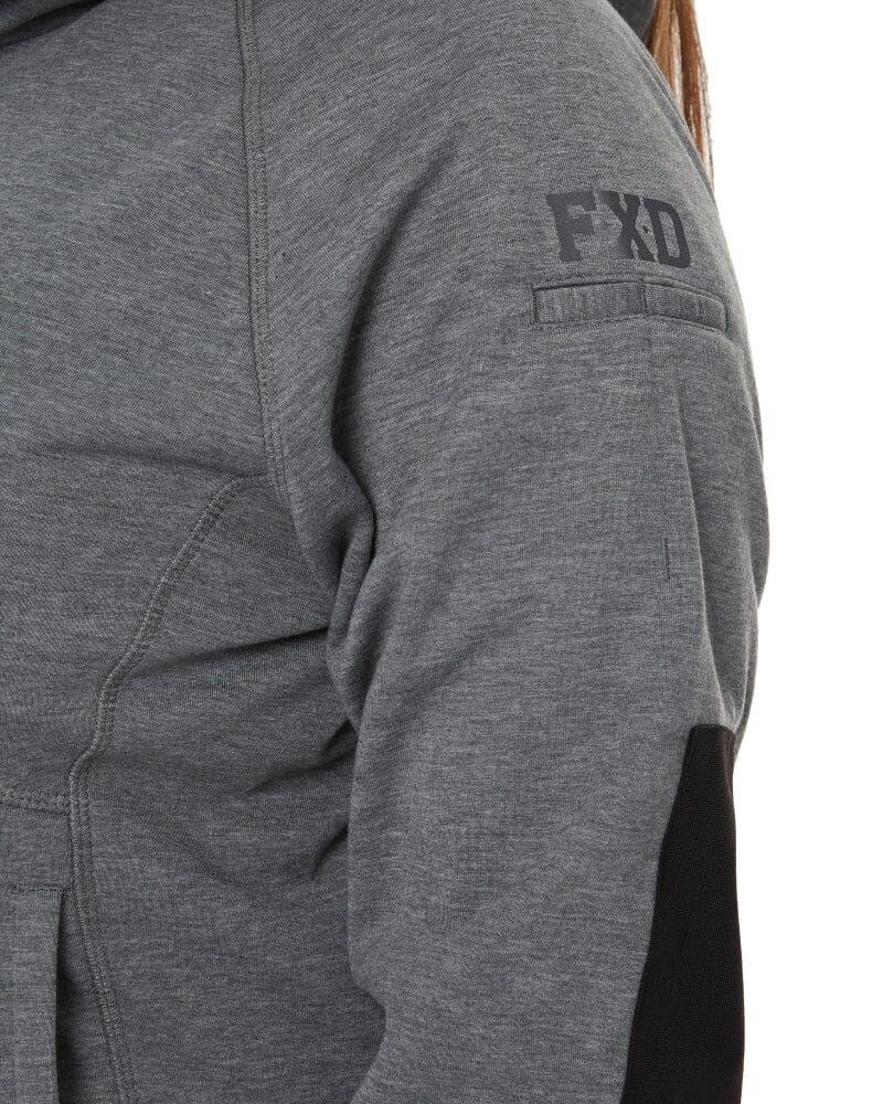 WF-3W Womens Work Fleece - Charcoal Marle - Image 7