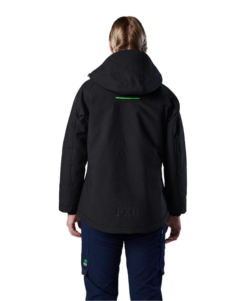 WO-1W Womens Waterproof Jacket - Black - Image 3