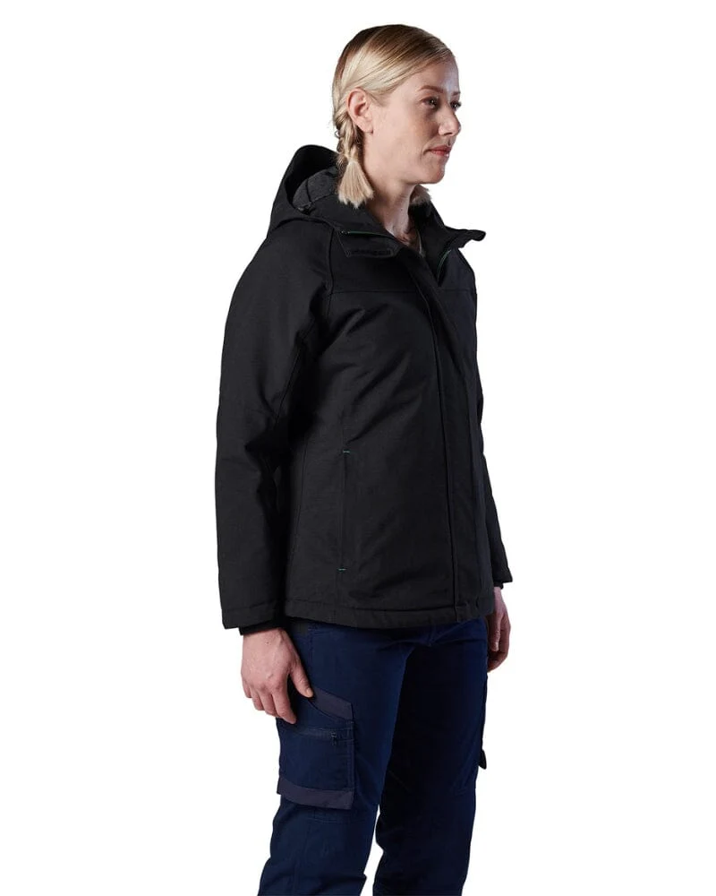 WO-1W Womens Waterproof Jacket - Black - Image 4