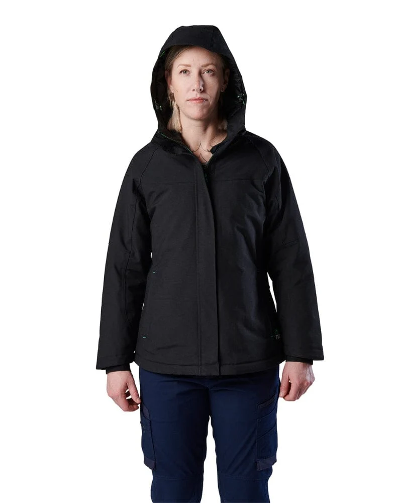 WO-1W Womens Waterproof Jacket - Black - Image 5