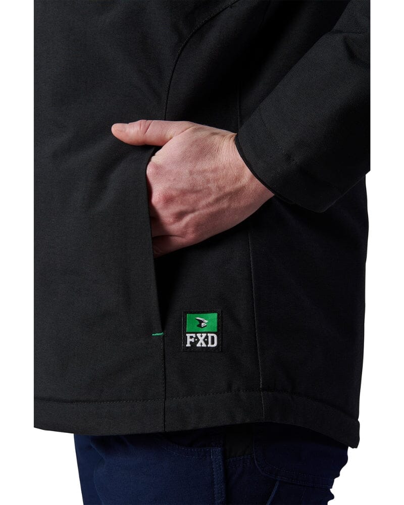 WO-1W Womens Waterproof Jacket - Black - Image 7