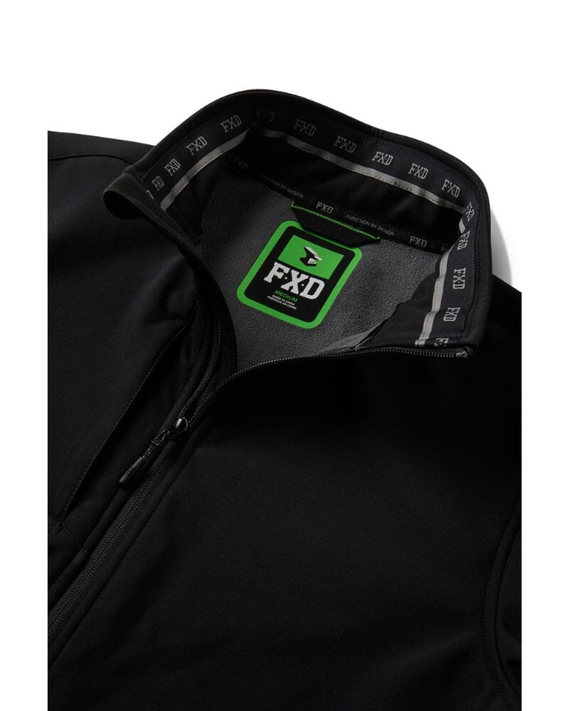 WO-3 Softshell Jacket - Black - Image 7