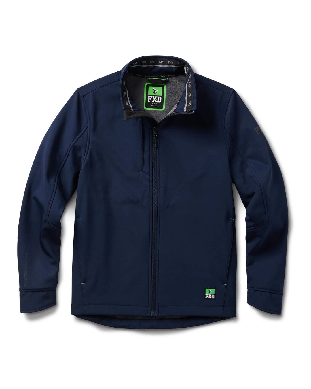 WO-3 Softshell Jacket - Navy - Image 4
