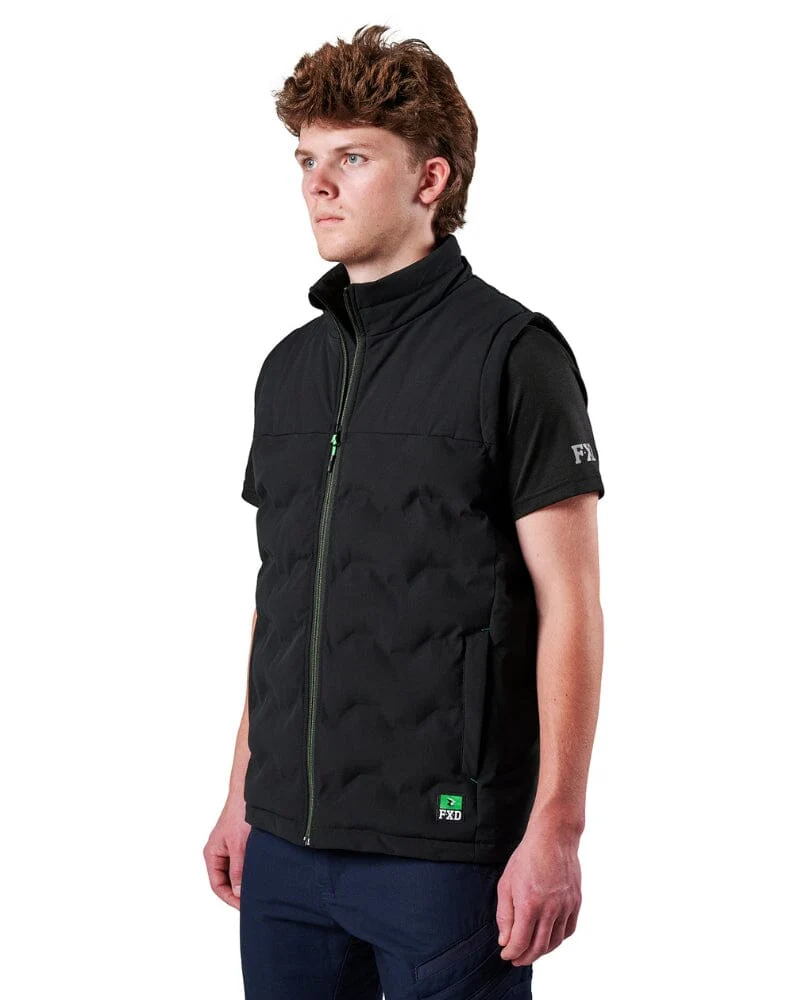 WO-6 Insulated Vest - Black - Image 2