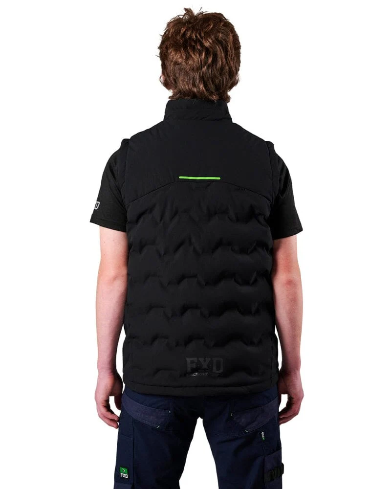WO-6 Insulated Vest - Black - Image 3