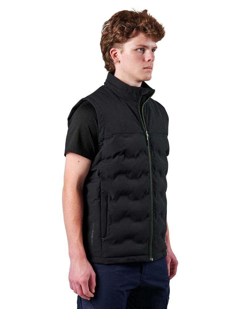 WO-6 Insulated Vest - Black - Image 4