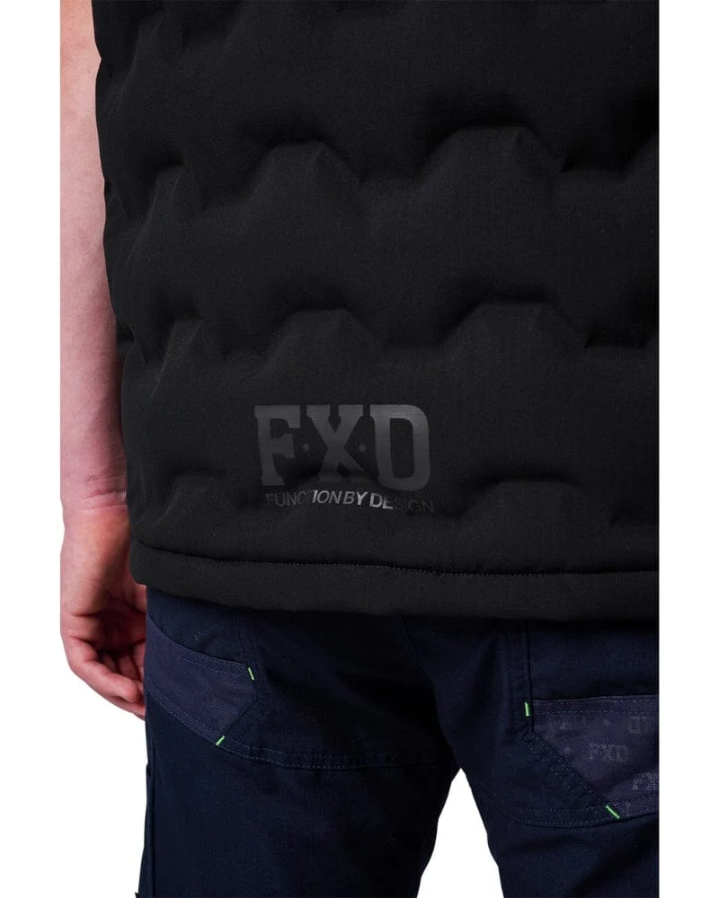 WO-6 Insulated Vest - Black - Image 6