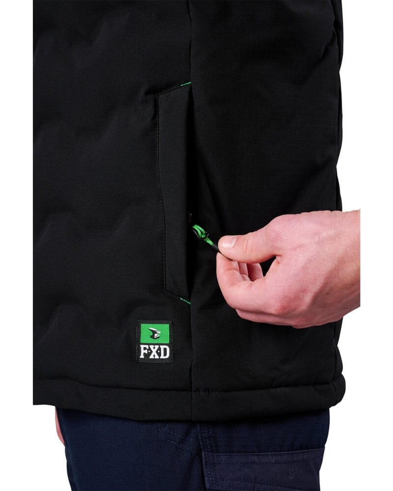 WO-6 Insulated Vest - Black - Image 7