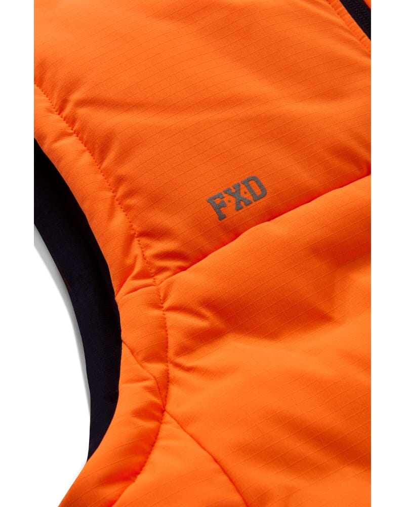 WO-6 Insulated Vest - Orange - Image 4