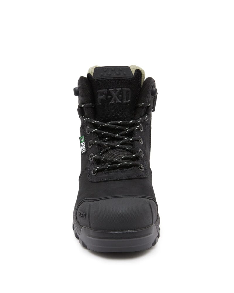 Womens WB-2W Nitrolite Mid Cut Work Boot - Black/Sage - Image 5