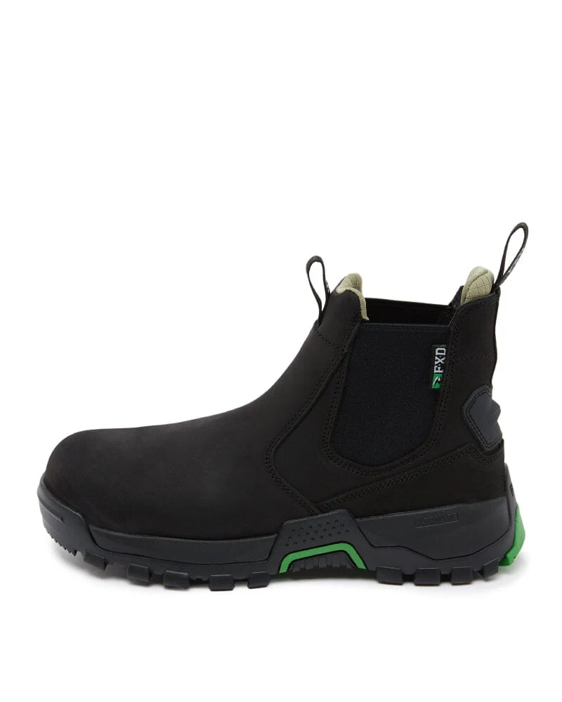 Womens WB-4W Nitrolite Slip On Boot - Black/Sage - Image 2