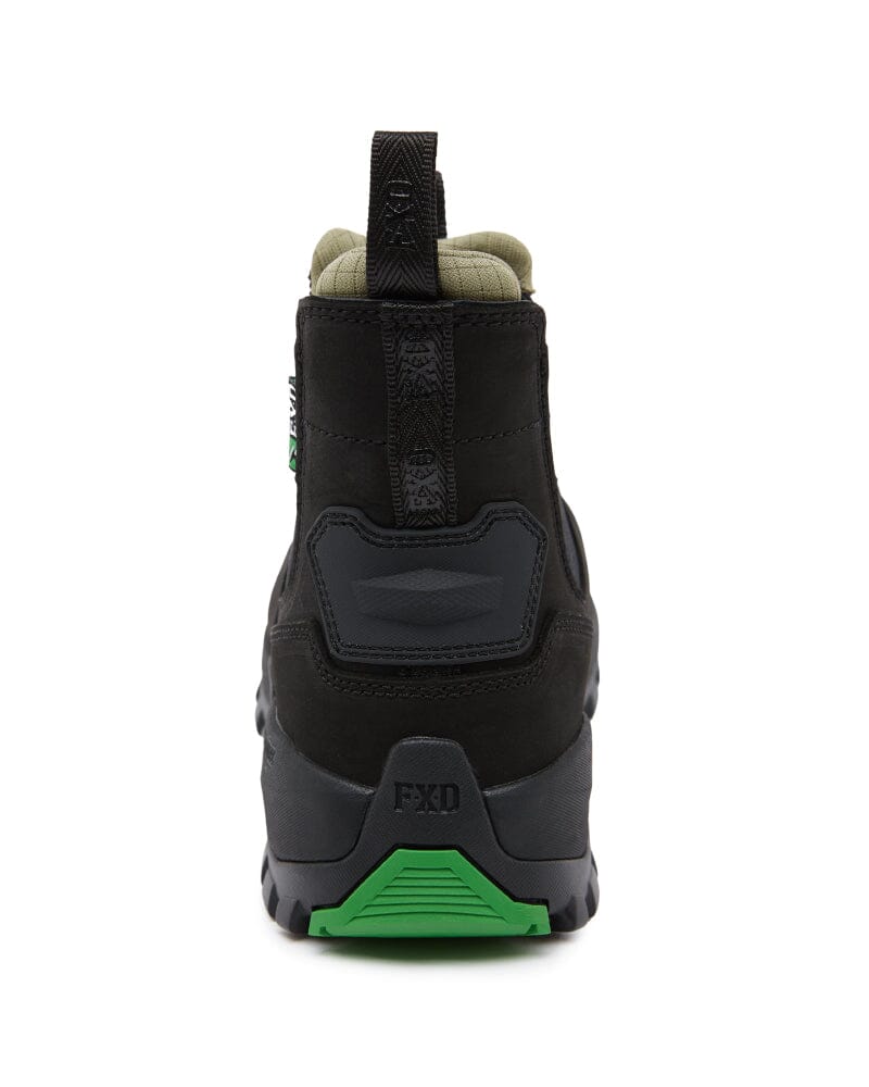 Womens WB-4W Nitrolite Slip On Boot - Black/Sage - Image 3