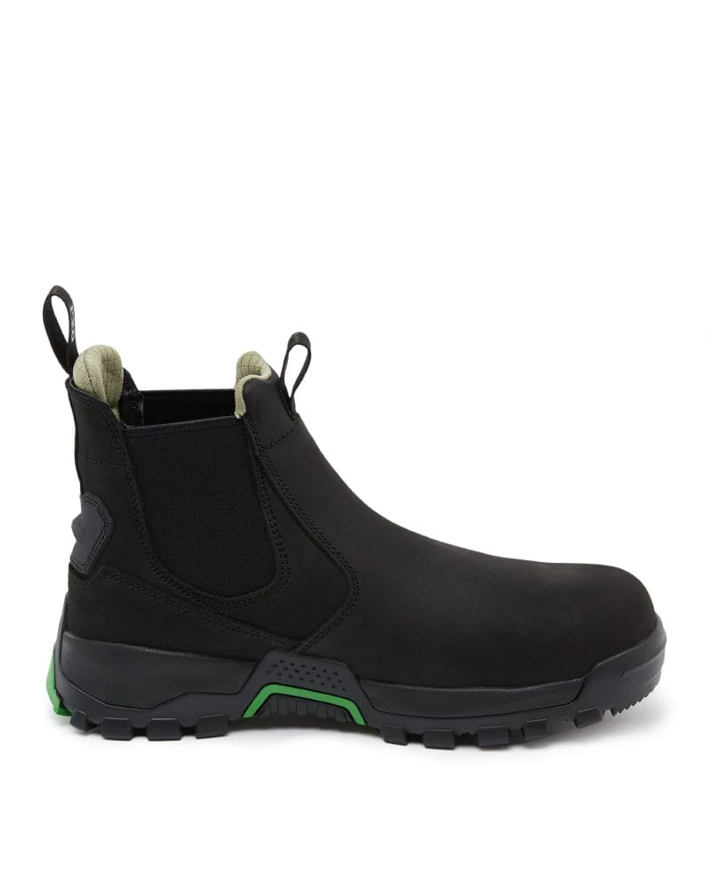 Womens WB-4W Nitrolite Slip On Boot - Black/Sage - Image 4