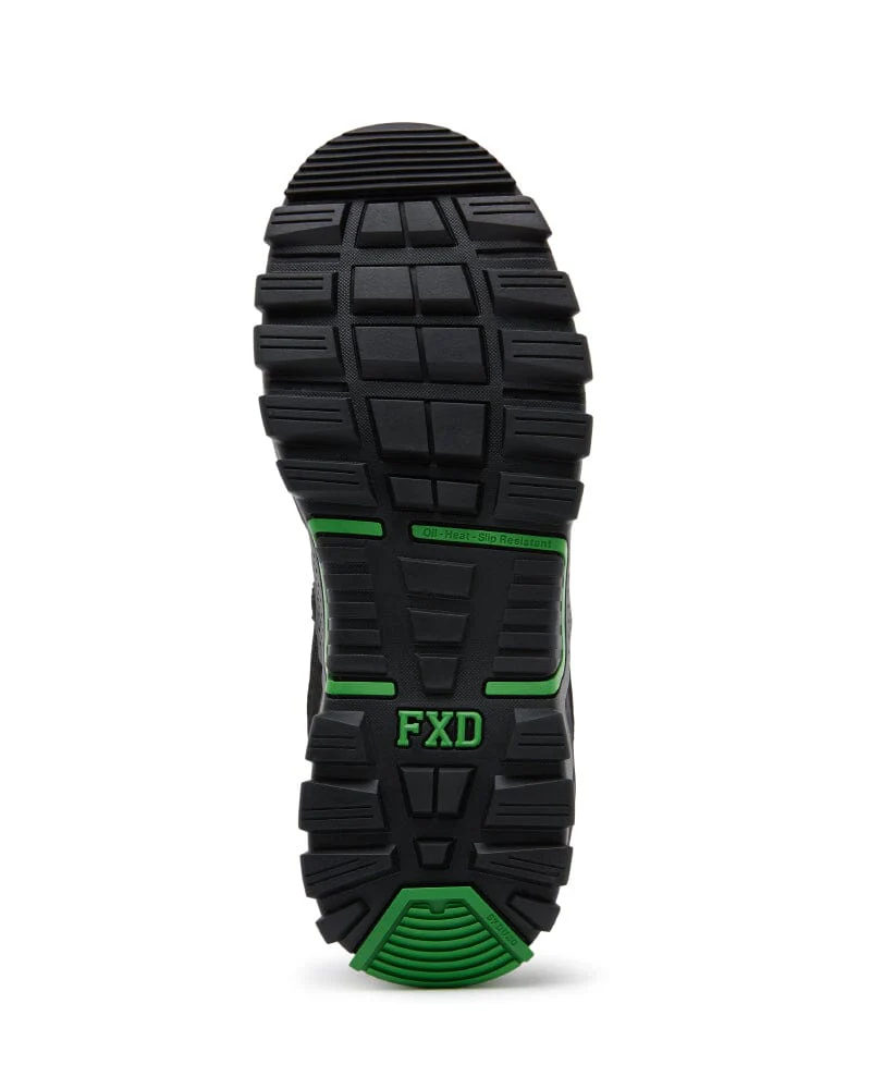 Womens WB-4W Nitrolite Slip On Boot - Black/Sage - Image 6