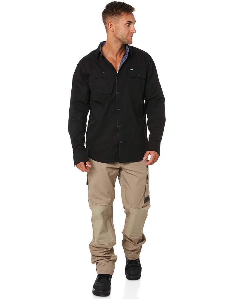 WP-1 Cargo Work Pants - Khaki - Image 2