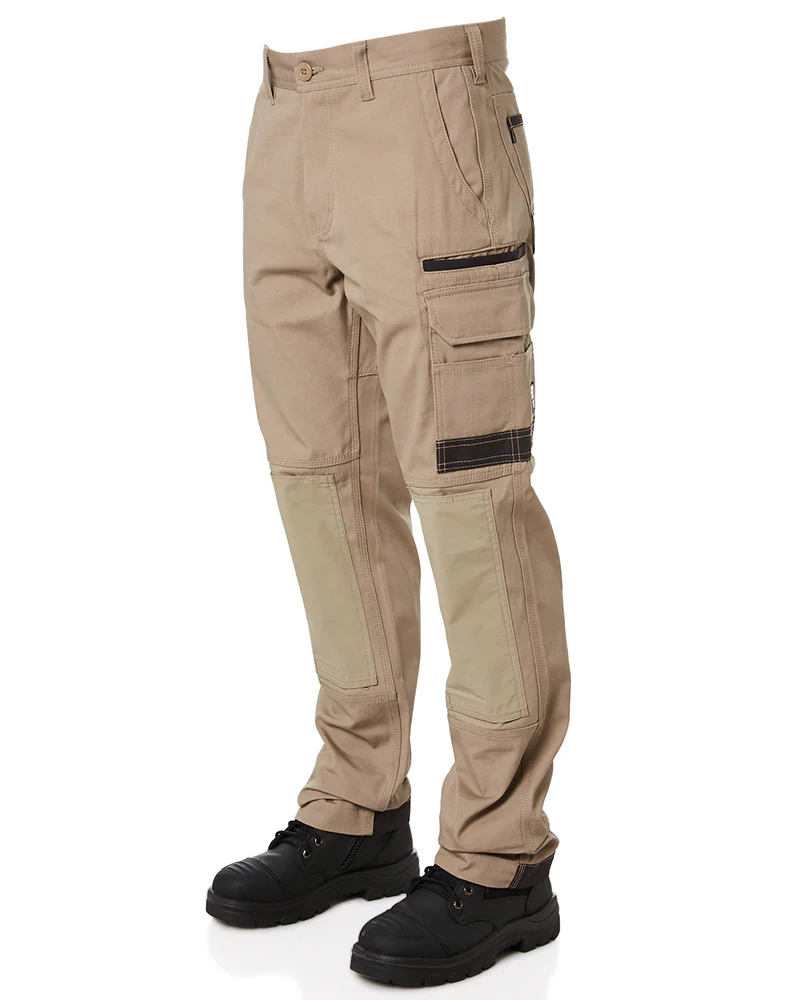 WP-1 Cargo Work Pants - Khaki - Image 3
