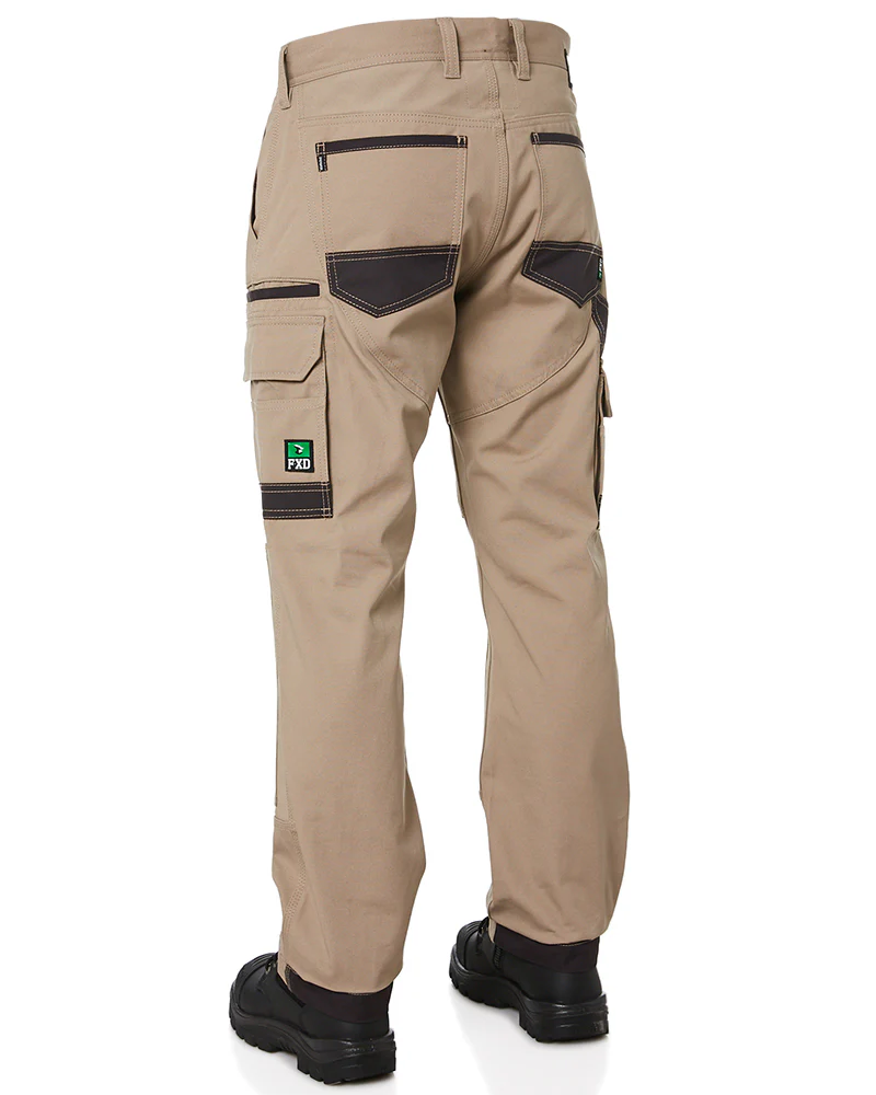 WP-1 Cargo Work Pants - Khaki - Image 4