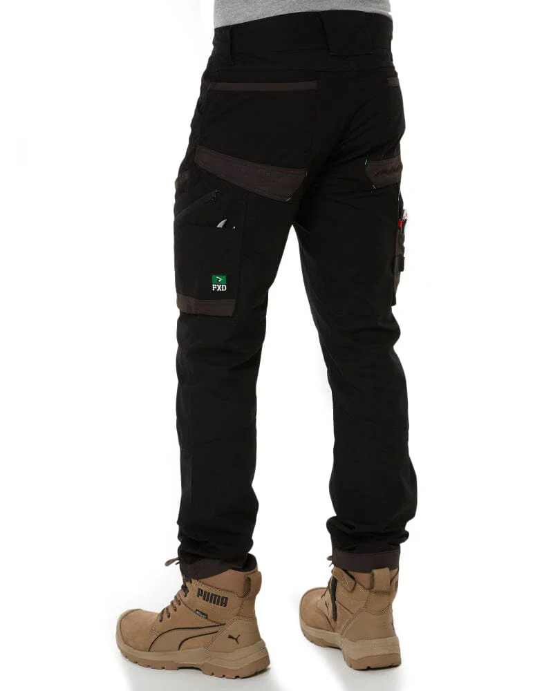 WP-10 Straight Leg Work Pant - Black - Image 4