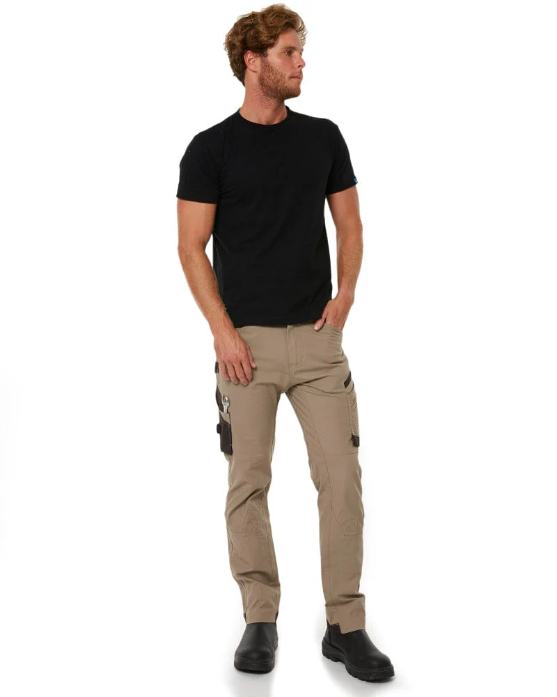 WP-10 Straight Leg Work Pant - Khaki - Image 2