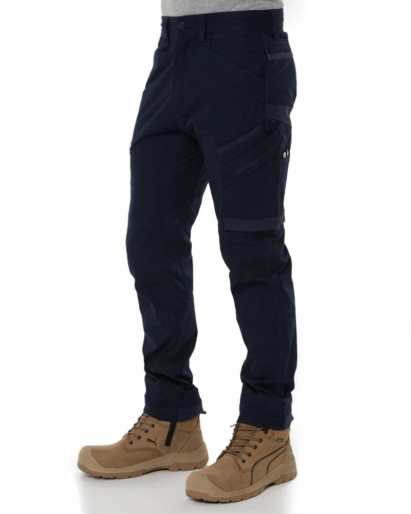 WP-10 Straight Leg Work Pant - Navy - Image 3