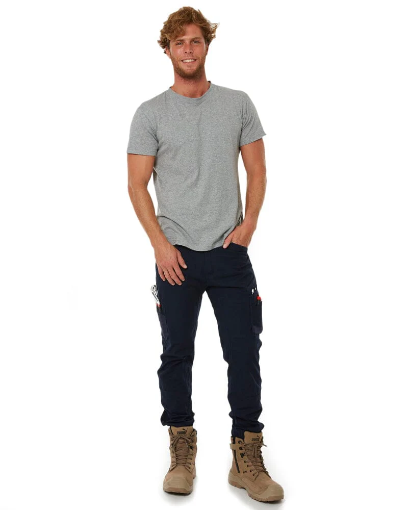 WP-11 Cuffed Work Pant - Navy - Image 2