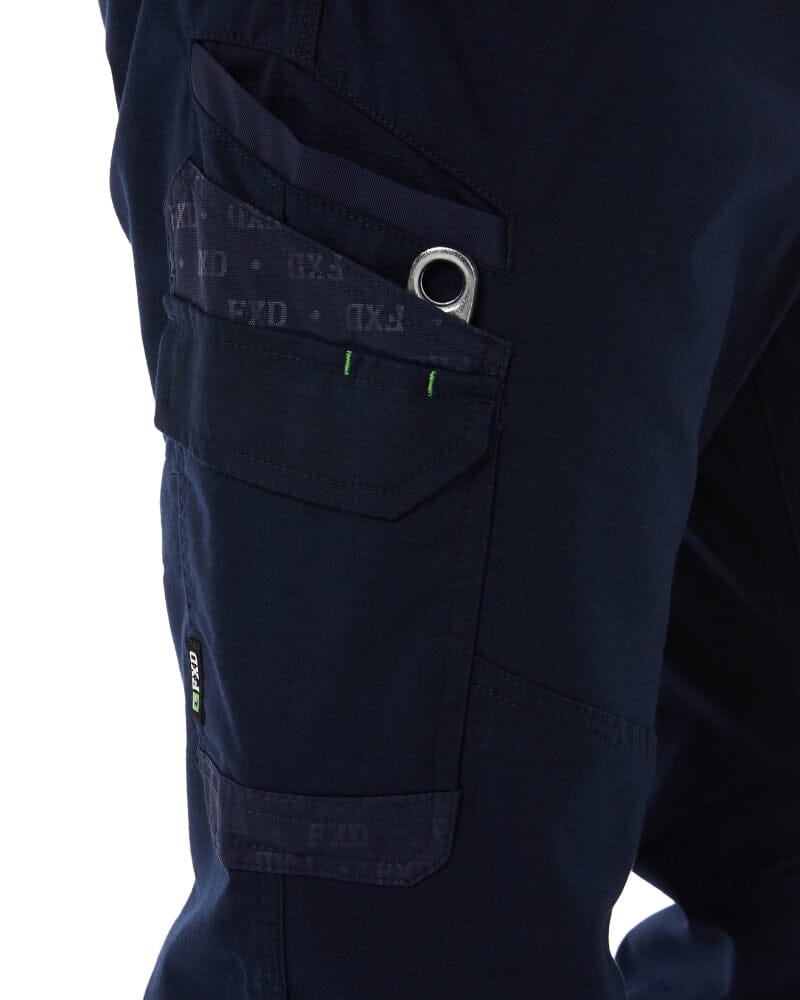 WP-12 Elastic Waist Stretch Ripstop Work Pant - Navy - Image 6