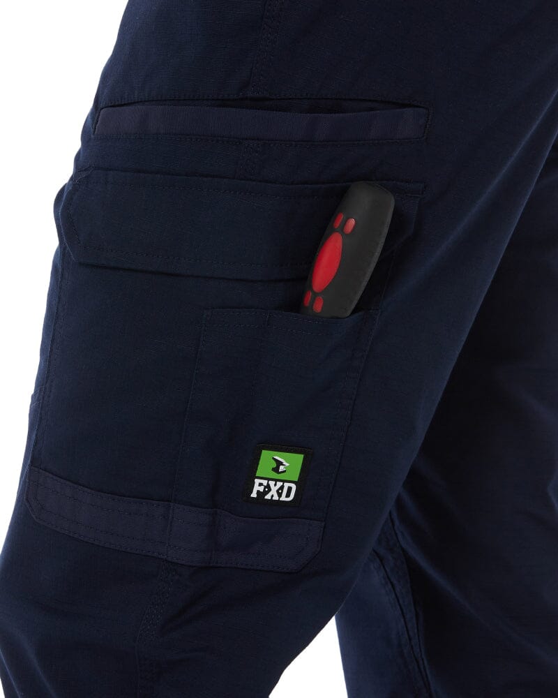 WP-12 Elastic Waist Stretch Ripstop Work Pant - Navy - Image 7