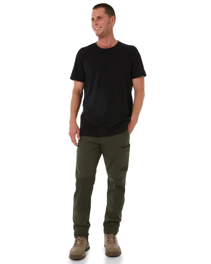 WP-3 Stretch Work Pants - Green - Image 2