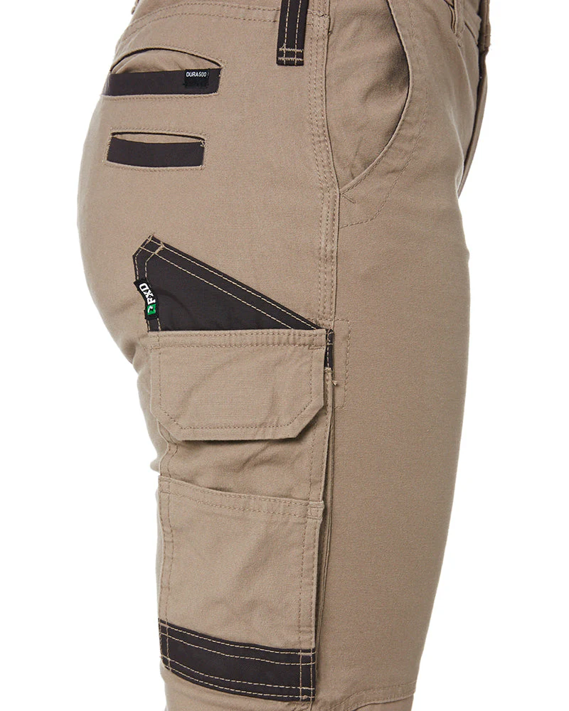WP-3W Ladies Stretch Work Pants - Khaki - Image 6