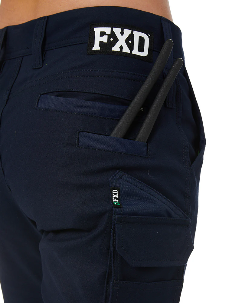 WP-3WT Ladies Taped Stretch Pants - Navy - Image 7