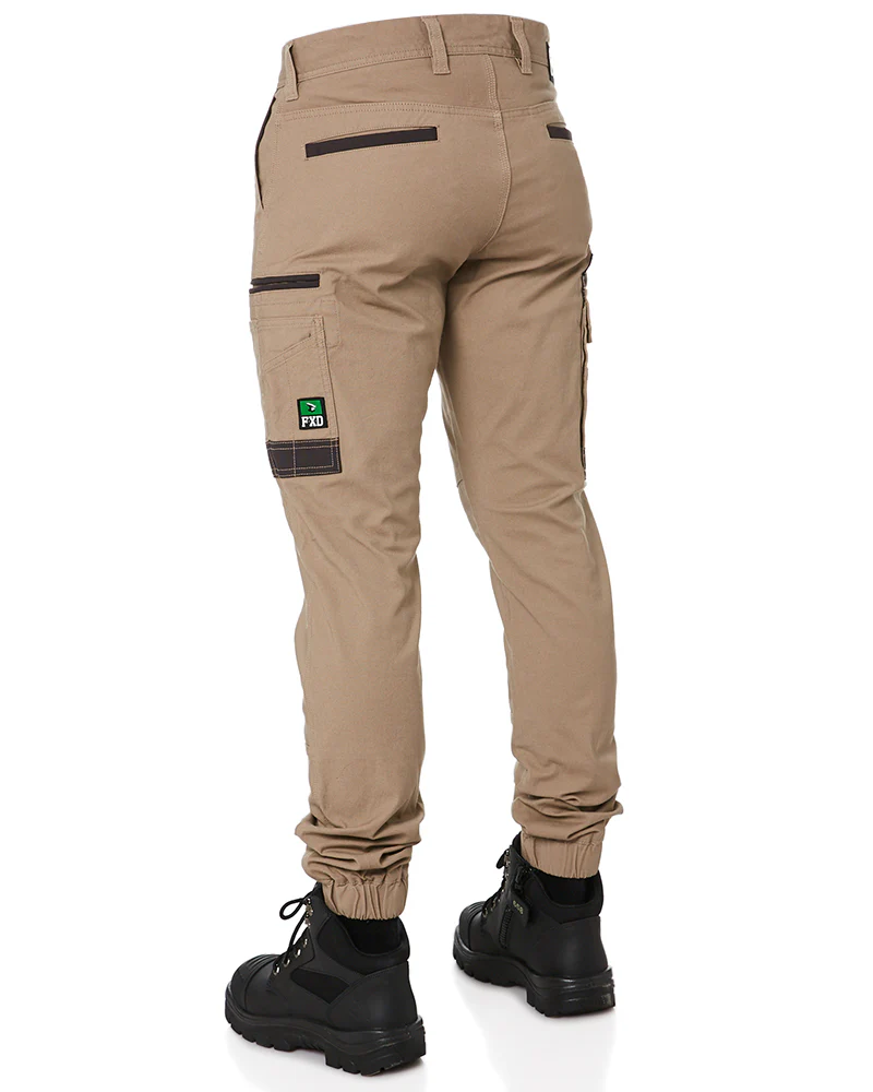 WP-4 Stretch Cuffed Work Pants - Khaki - Image 4
