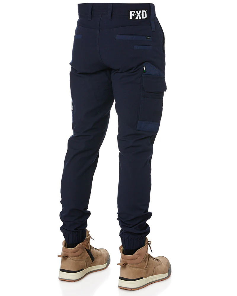 WP-4 Stretch Cuffed Work Pants - Navy - Image 5