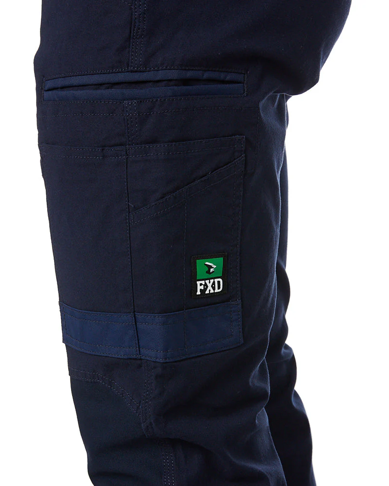 WP-4 Stretch Cuffed Work Pants - Navy - Image 6
