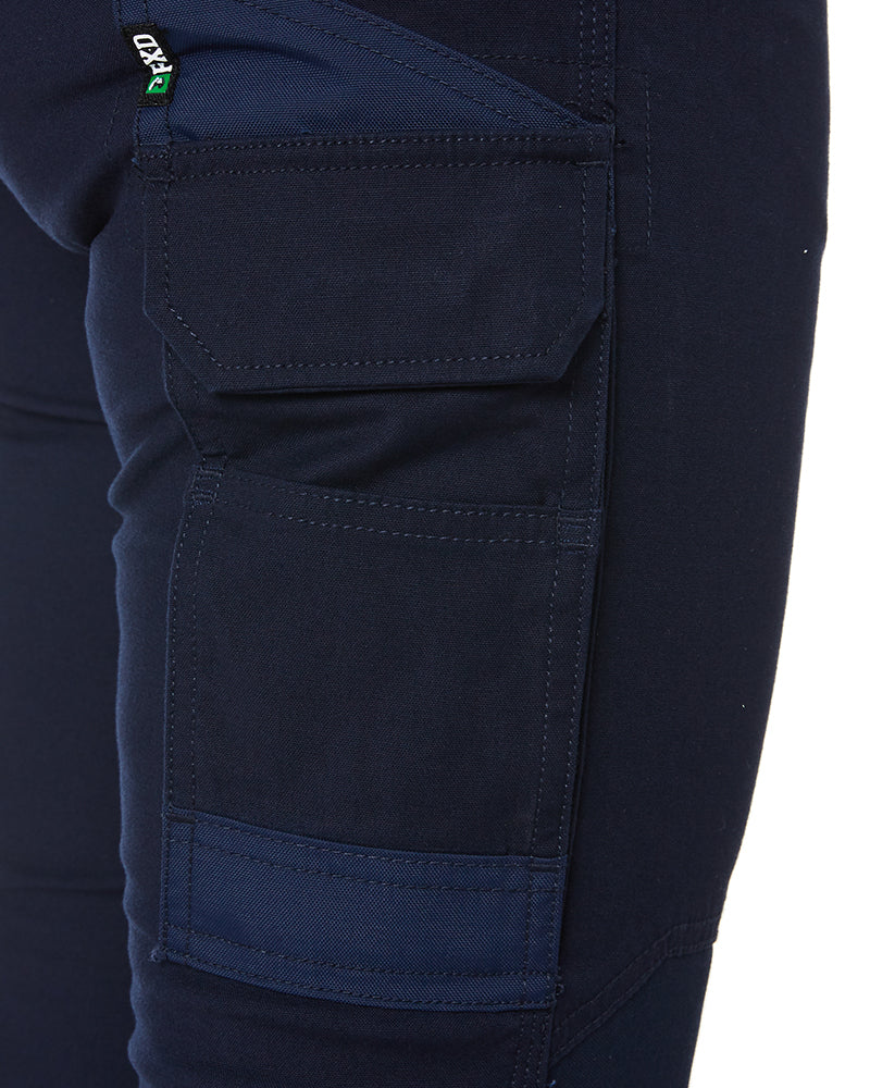 WP-4W Ladies Stretch Cuffed Work Pants - Navy - Image 6