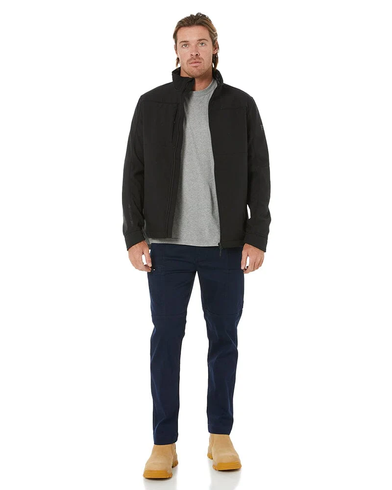 WP-6 Elastic Waist Work Pant - Navy - Image 2