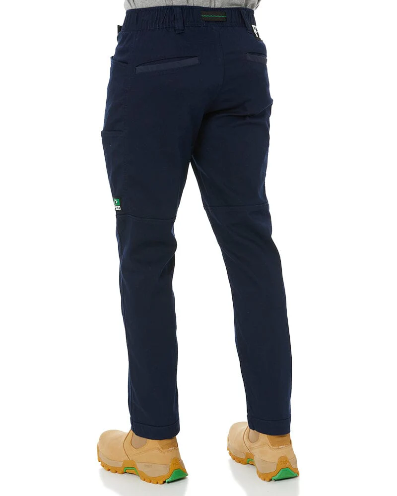 WP-6 Elastic Waist Work Pant - Navy - Image 4