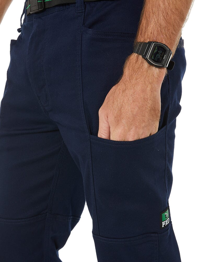 WP-6 Elastic Waist Work Pant - Navy - Image 8