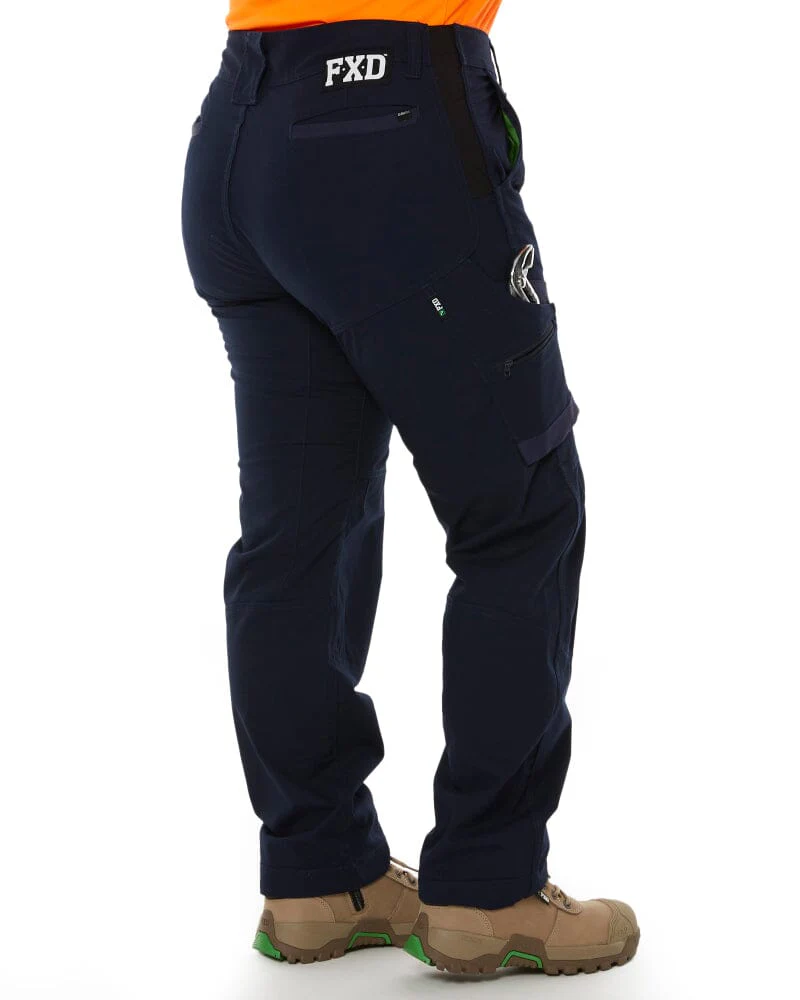 WP-7W Womens Stretch Ripstop Work Pant - Navy - Image 5