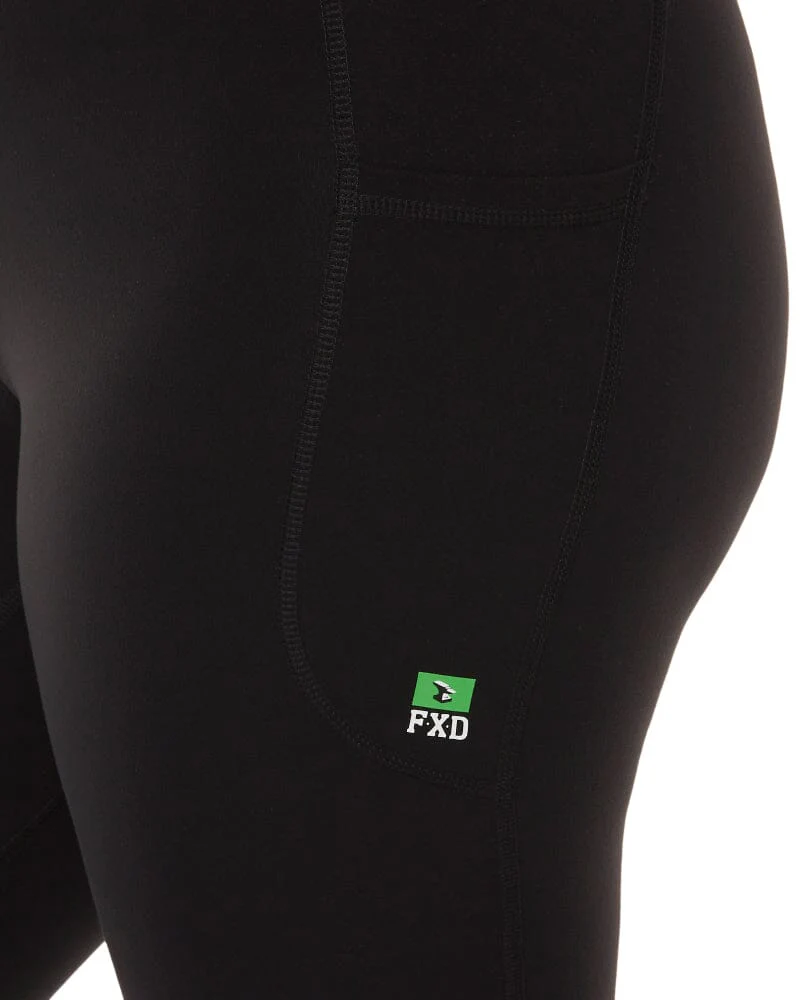 WP-9W Womens Work Legging - Black - Image 7