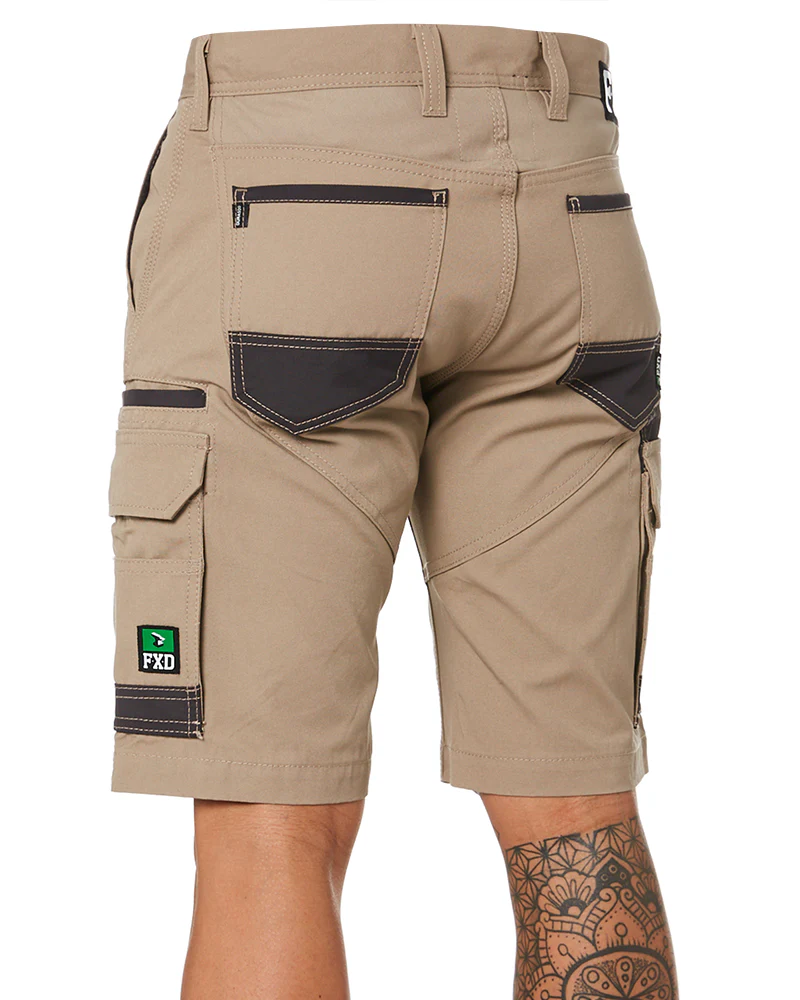 WS-1 Cargo Work Shorts - Khaki - Image 4